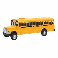 Pull-Back School Bus