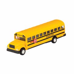 School Bus Large Diecast Pull Back