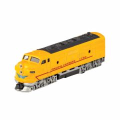 Die Cast Classic Locomotive Pull Back