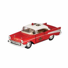 1957 Bel Air Fire/Police Car Diecast Pull Back
