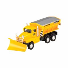 Die Cast Pullback Snow Truck