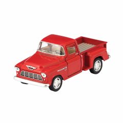 Diecast Pickup 1955 Chevy Pull Back