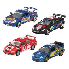 Die Cast Rally Car