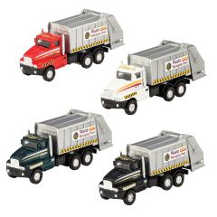 Pull-Back Garbage Truck
