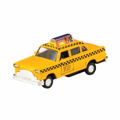 Taxi Die Cast Pull-Back