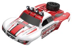 Thrasher Body for Desrush Red/White