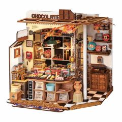 Henrys Chocolate DIY House