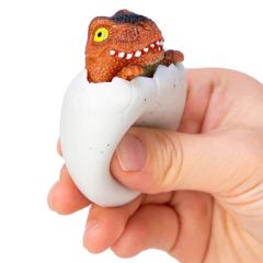 Squeezy Peek Hatcher Dinosaur