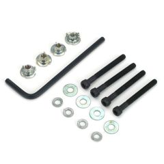 Socket Bolt & Nuts 4-40 x 1