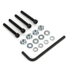 Socket Bolt & Nuts 6-32 x 1