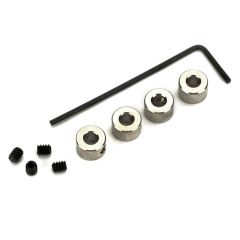 Brass Duracollars 1/8 4pcs