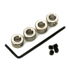 Brass Duracollars 3/16   4pcs