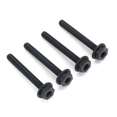 Bolts Nylon 1/4-20 x 2in