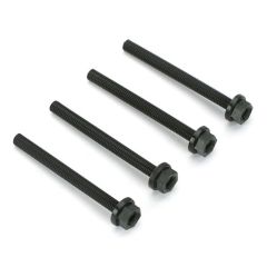 Nylon Bolts 10-32 x 2in