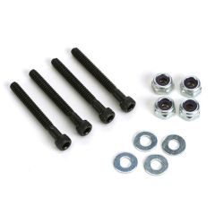 Socket Bolts w/Nuts 4-40 x 1