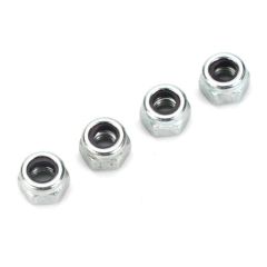 Nylon Insert Lock Nuts 3mm