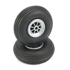 Treaded Wheels 2-1/4 Low Bounce