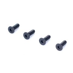 3.0 X 10mm Countersunk Machine Screw Hex
