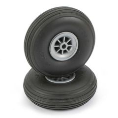 Treaded Wheels 2-1/2