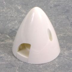 Spinner 1-3/4  White