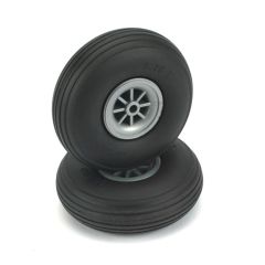 Treaded Wheels 2-3/4
