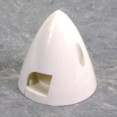 Spinner 2-1/4  White