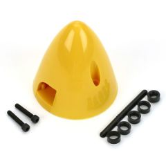 Spinner 2-1/4  Yellow