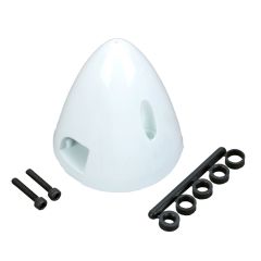 Spinner 2-3/4  White