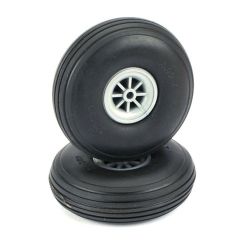Treaded Wheels 3in Low Bounce