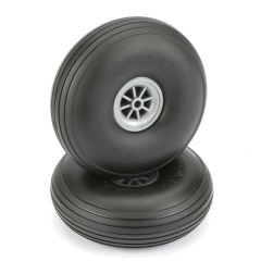 Treaded Wheels 3-1/2