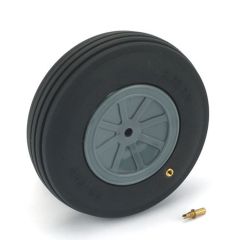 3 3/4 Big Treaded Wheel Pneumatic