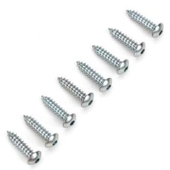 BH no2 SheetMetal Screws 3/8in