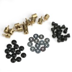 EZ Connectors Brass Bulk pack