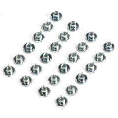 Bulk Blind Nuts 4-40