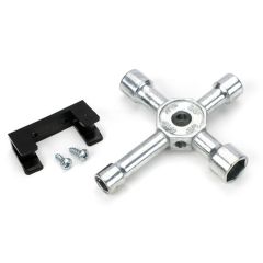Socket Wrench 4-Way Short