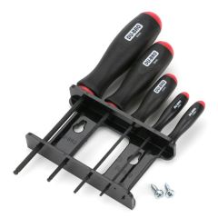 Ball Driver w/Holder 5pc Metric