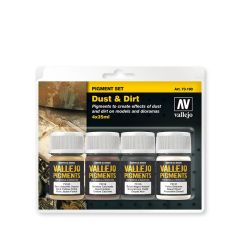 Dust & Dirt Pigment Set 4x35ml