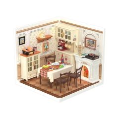 Warm Dining Room Rolife