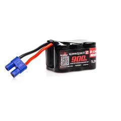 7.2v 900mAh NiMH 3x3 Brick EC3