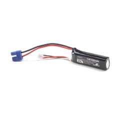7.4v 600mAh 20C LiPo EC3