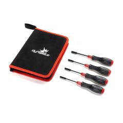 Nut Driver Set 4pk Metric