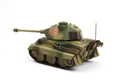 World War Toons German King Tiger