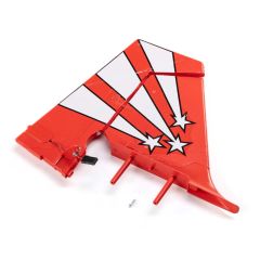 Vertical Stabilizer and Rudder w/ LED Super Decathlon 1.2m