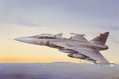 JAS 39 A Gripen 1/48