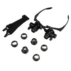 MultiPowered Magnifier w/ LED