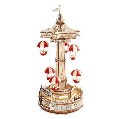 Parachute Tower DIY Music Box