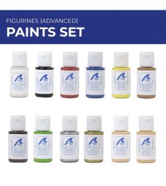 Advanced Figure Acrylic Paint Set 12x20ml