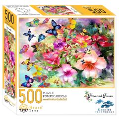 Flora and Fauna 500pc