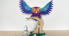 Art Kit Owl Flying