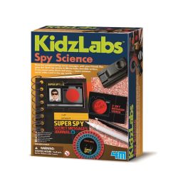 Spy Science Kidz Labs